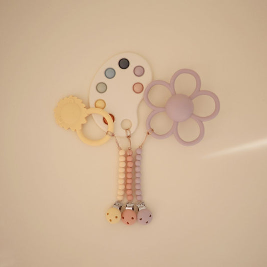 Mushie | Speenclip Hera Soft Lilac