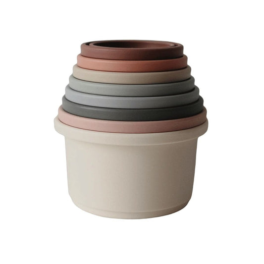 Mushie | Stapelbekers Original – Stacking Cups