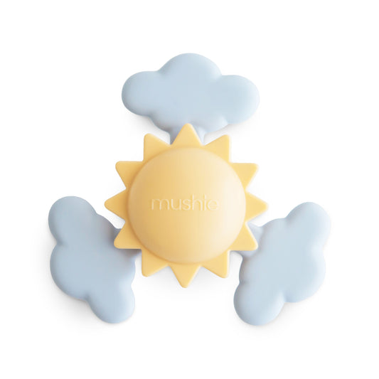 Mushie | Spinner met zuignap Sunshine – Suction Spinner Toy