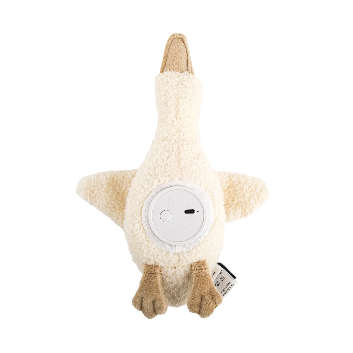 Flow Amsterdam | Liva Pluche Nachtlampje - Beige