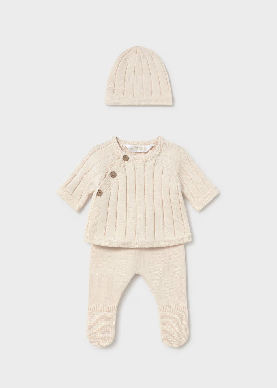 Mayoral | Newborn giftset ecru