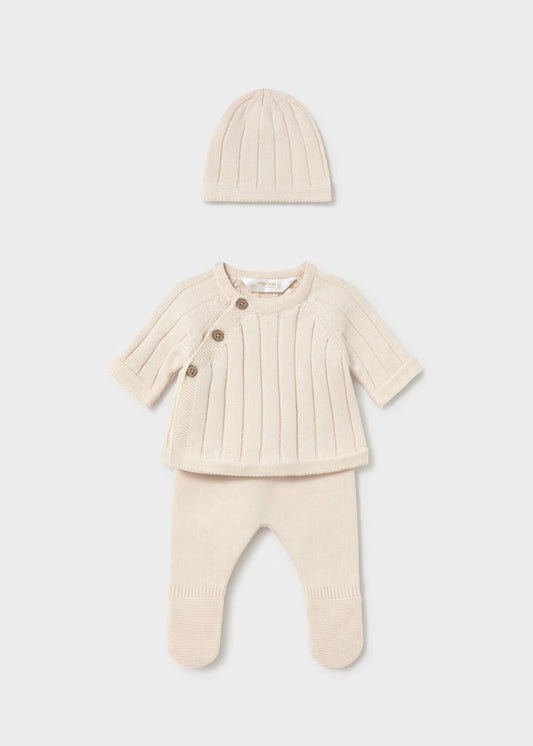 Mayoral | Newborn giftset ecru