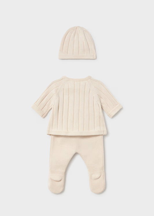 Mayoral | Newborn giftset ecru