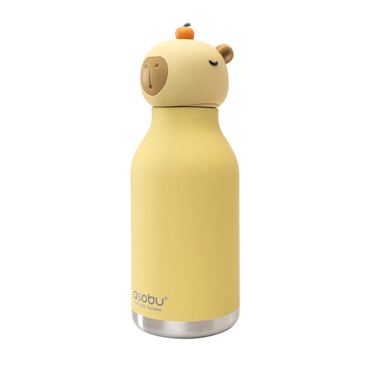 Asobu | Bestie Bottle Capybara drinkfles