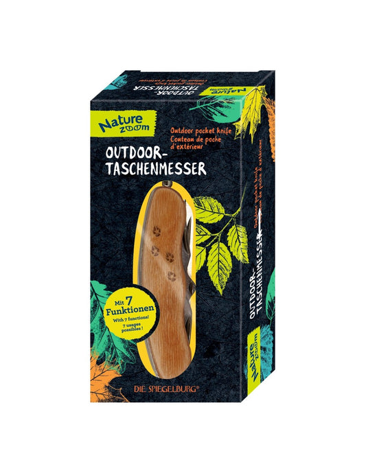 Spiegelburg | Nature Zoom Outdoor Zakmes met 7 Functies