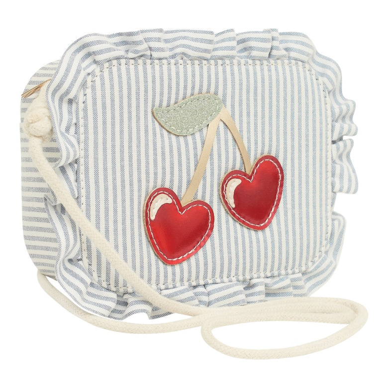 Mimi & Lula | Striped cherry bag | tasje | 183004-10