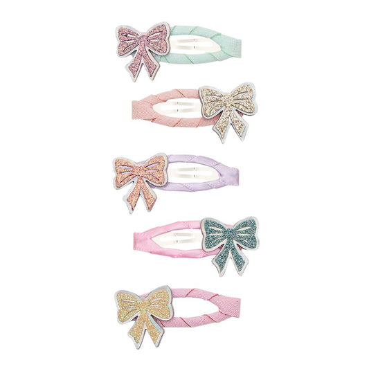 Mimi & Lula | Sparkle bow mini clic clacs | haarspeldjes | 182005-23