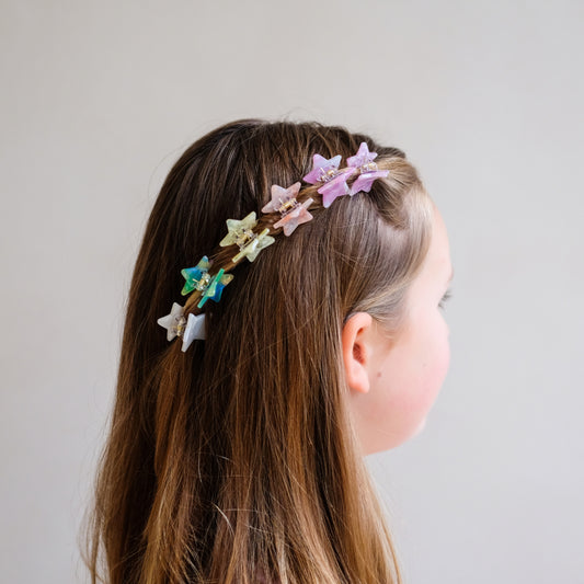 Mimi & Lula | Star mini claw clips | haarclipjes | 182013-23