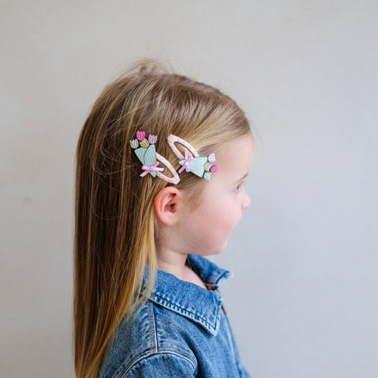 Mimi & Lula | Bouquet clic clacs | haarspeldjes | 182058-23