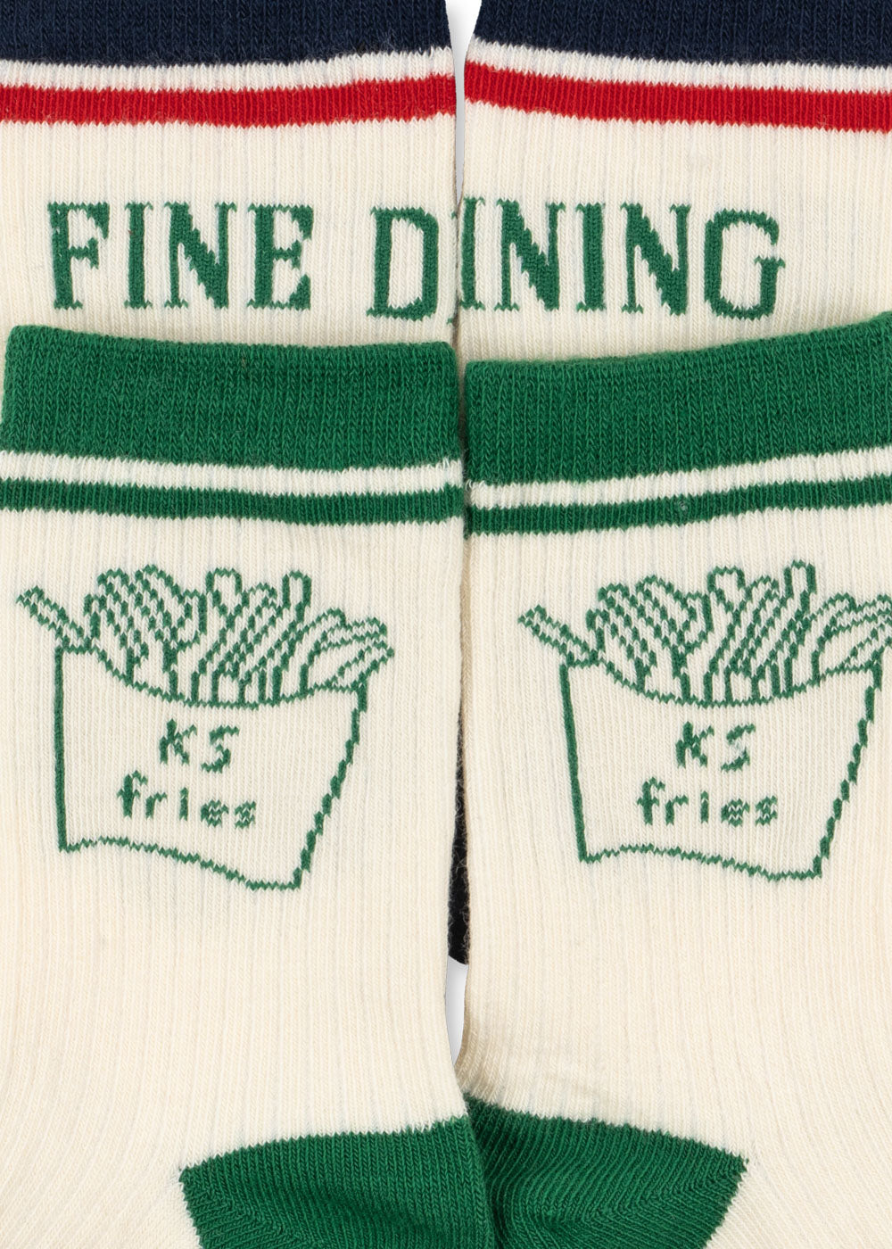 Konges Sløjd | Sokken 2-pack rib fine dining