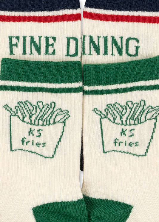 Konges Sløjd | Sokken 2-pack rib fine dining