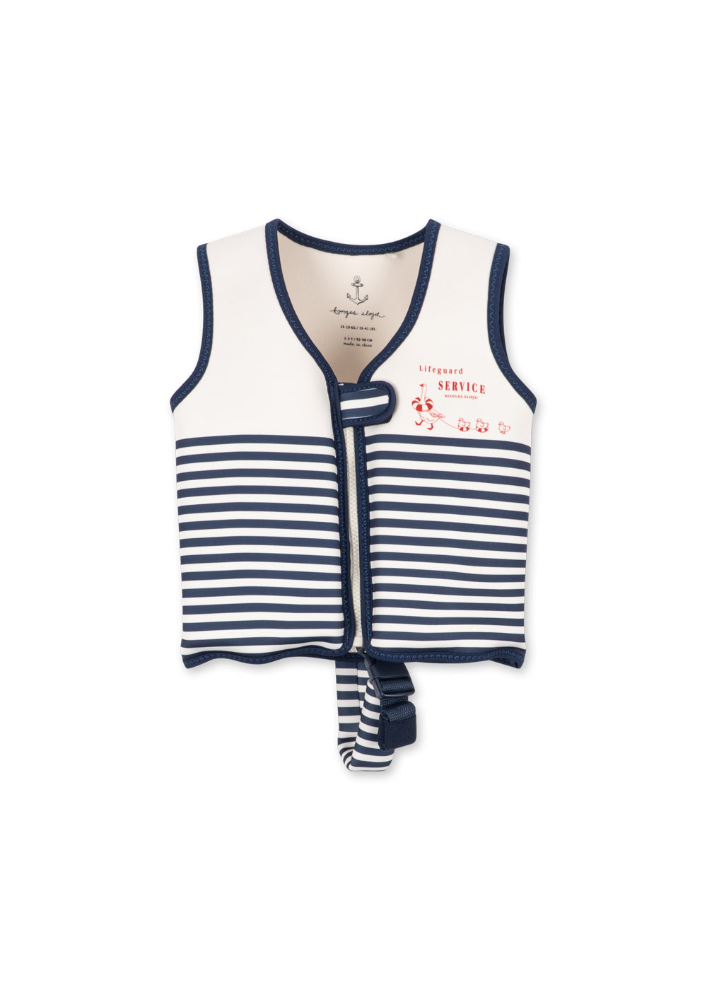 Konges Sløjd | Ellis zwemvest Marin Stripe