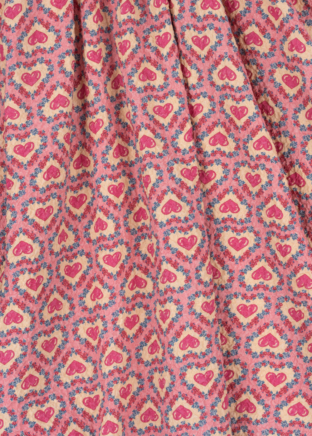 Konges Sløjd | Vivian strap dress Felice Rose – luchtige zomerjurk van biologisch katoen