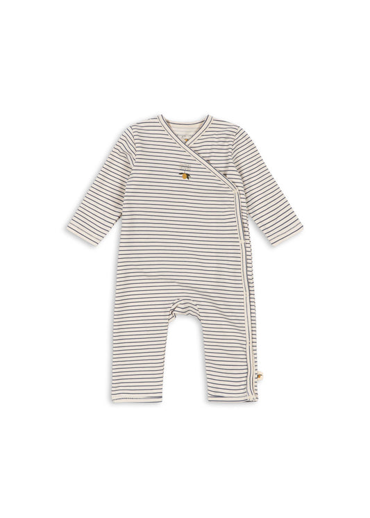 Konges Sløjd | Basic Newborn Onesie GOTS - Stripe Como