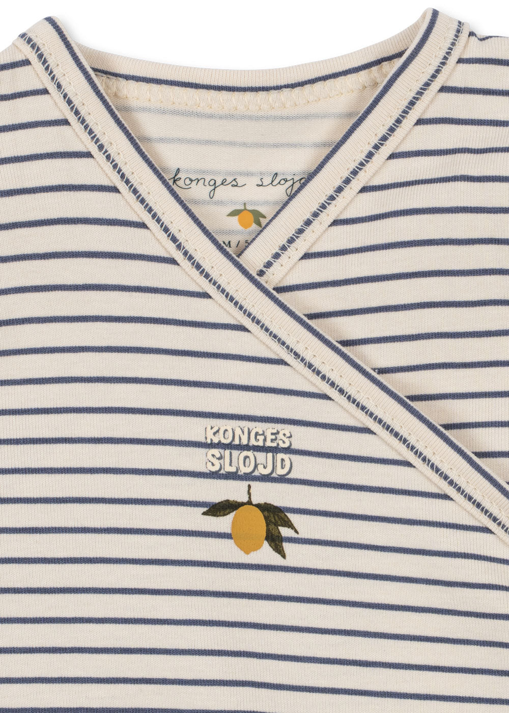 Konges Sløjd | Basic Newborn Onesie GOTS - Stripe Como