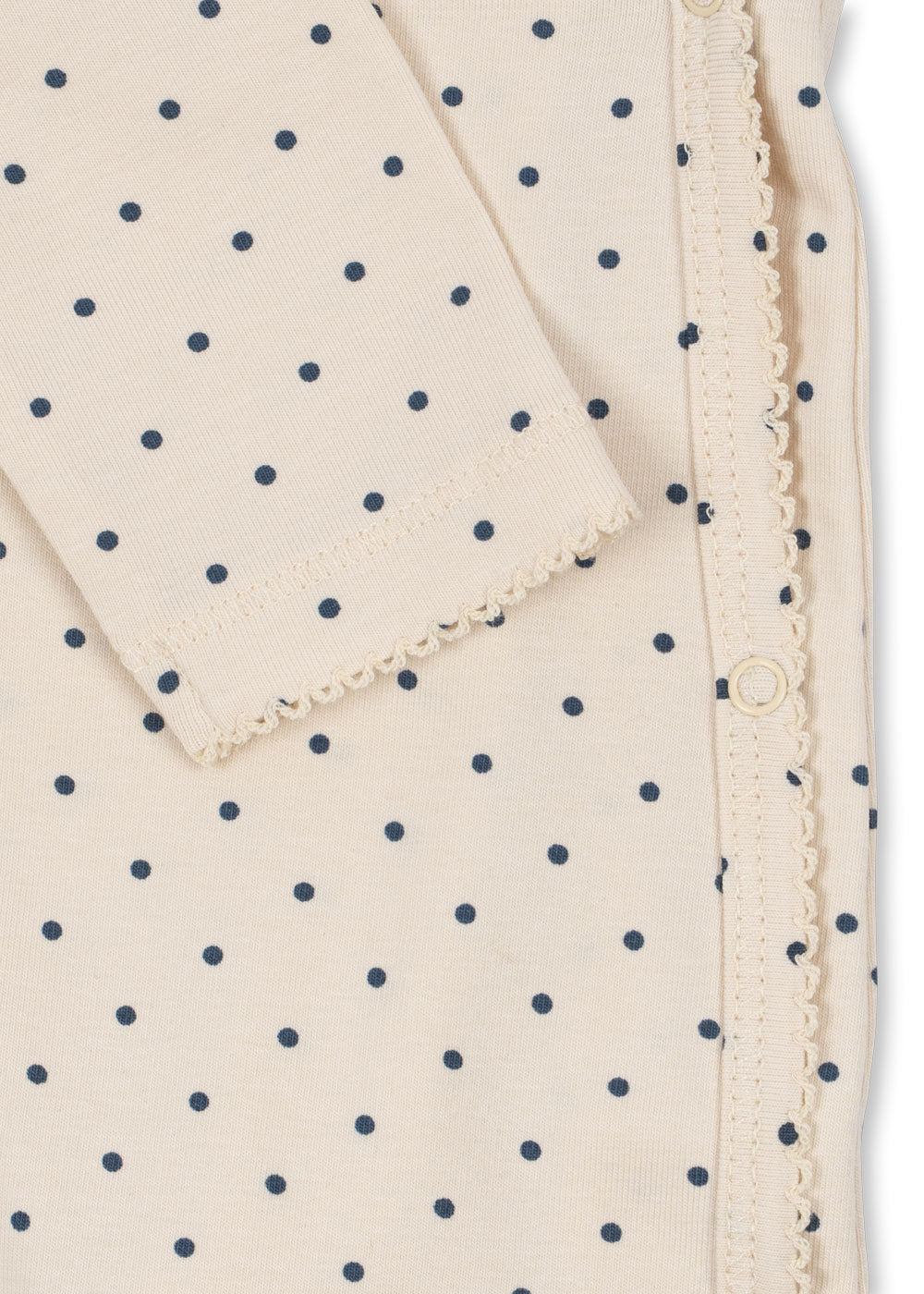 Konges Sløjd | Basic Newborn Onesie GOTS - Blue Dot