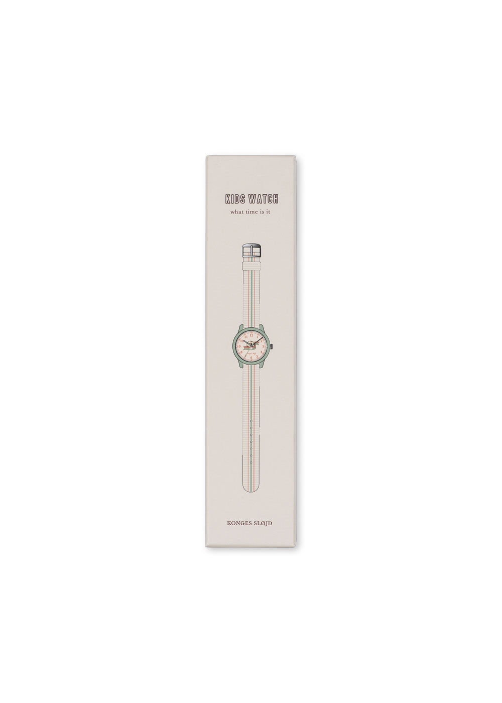 Konges Sløjd | Kinderhorloge - Kick It