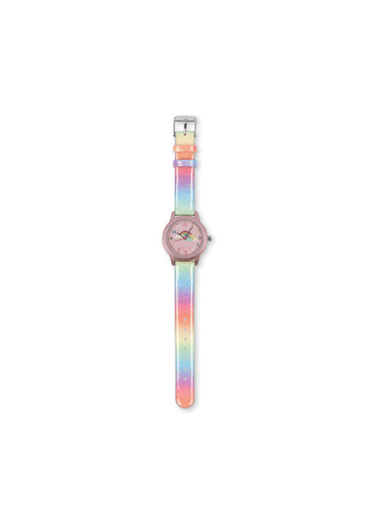 Konges Sløjd | Kinderhorloge Rainbow - Rainbow Glitter