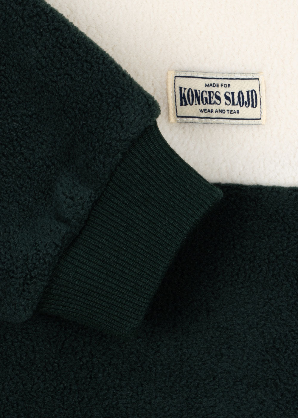 Konges Sløjd | Tavi Half Zip - Scarab