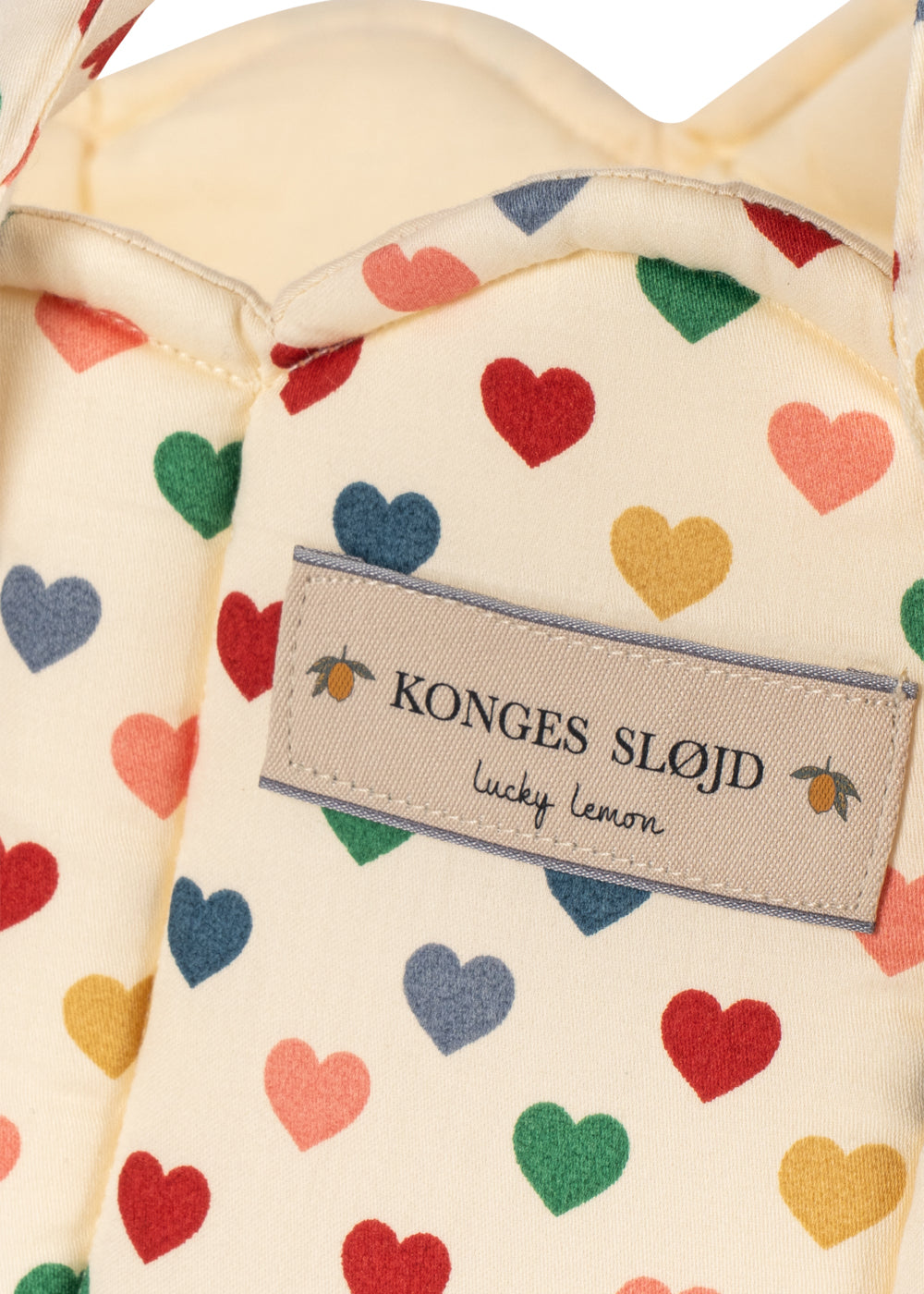 Konges Sløjd | Doll Lift - Coeur Coloré