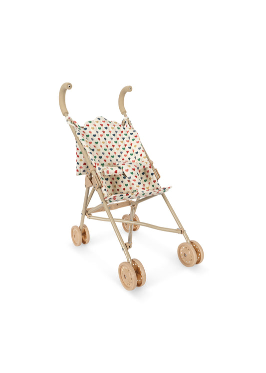 Konges Sløjd | Doll Stroller - Coeur Coloré