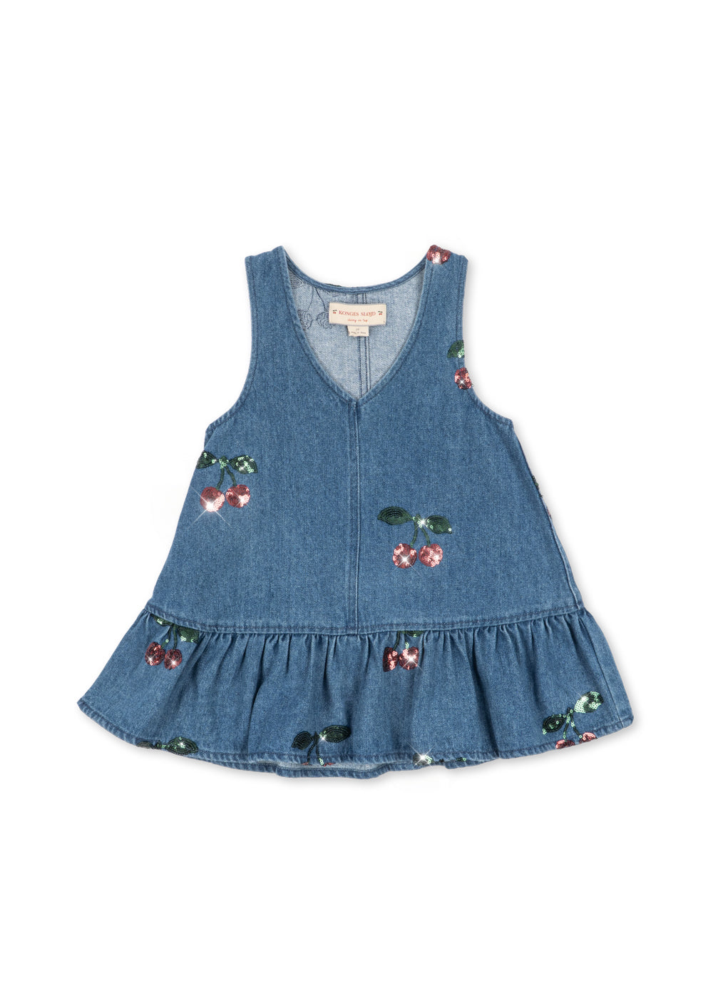 Konges Sløjd | Magot Sequin Dress - Cherry Sequin
