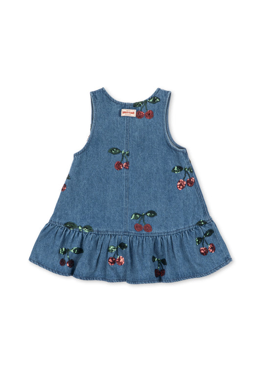 Konges Sløjd | Magot Sequin Dress - Cherry Sequin
