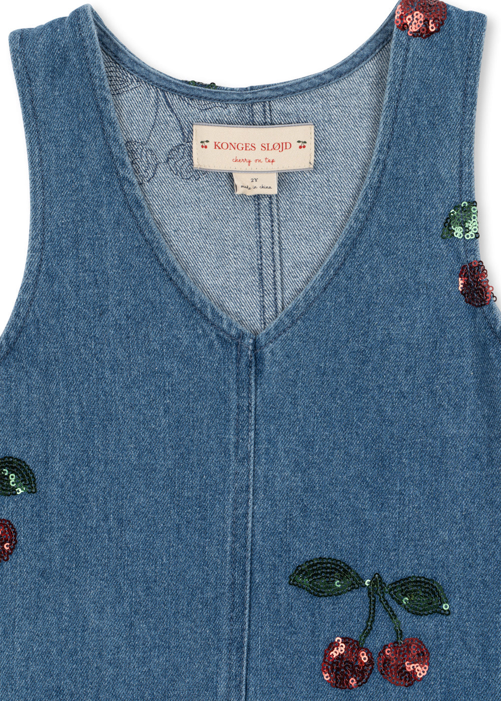 Konges Sløjd | Magot Sequin Dress - Cherry Sequin