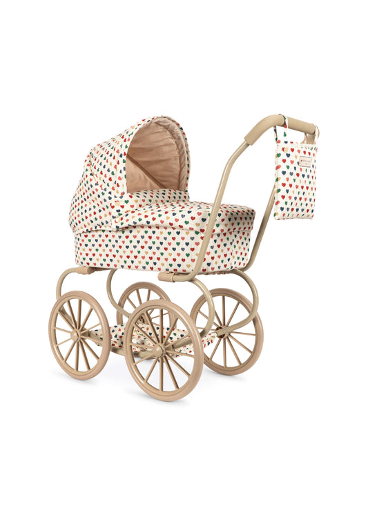 Konges Sløjd | Minnie Doll Pram - Coeur Coloré