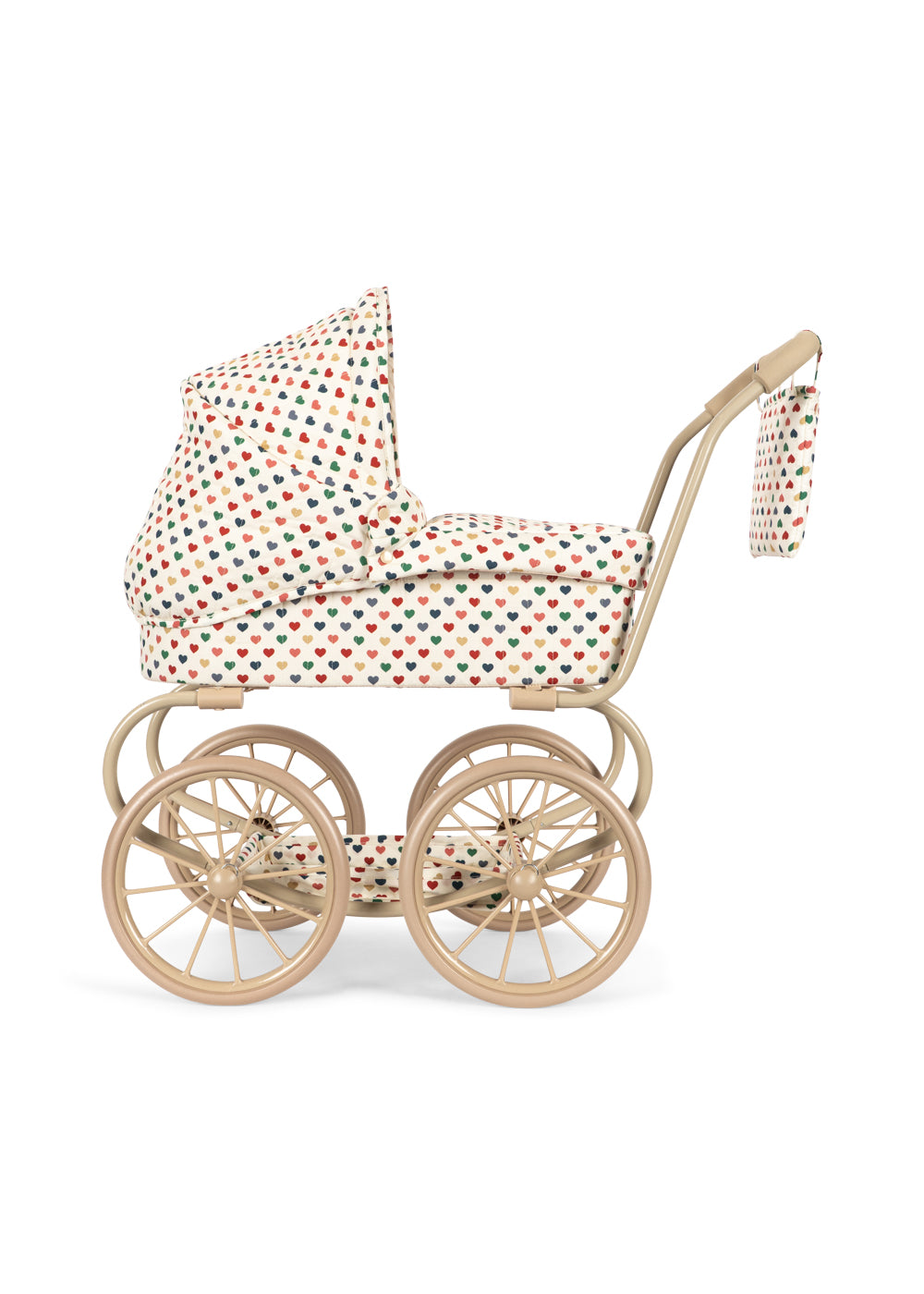 Konges Sløjd | Minnie Doll Pram - Coeur Coloré