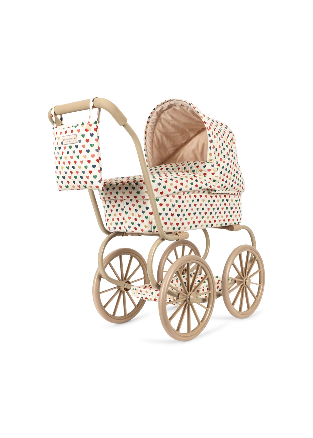 Konges Sløjd | Minnie Doll Pram - Coeur Coloré