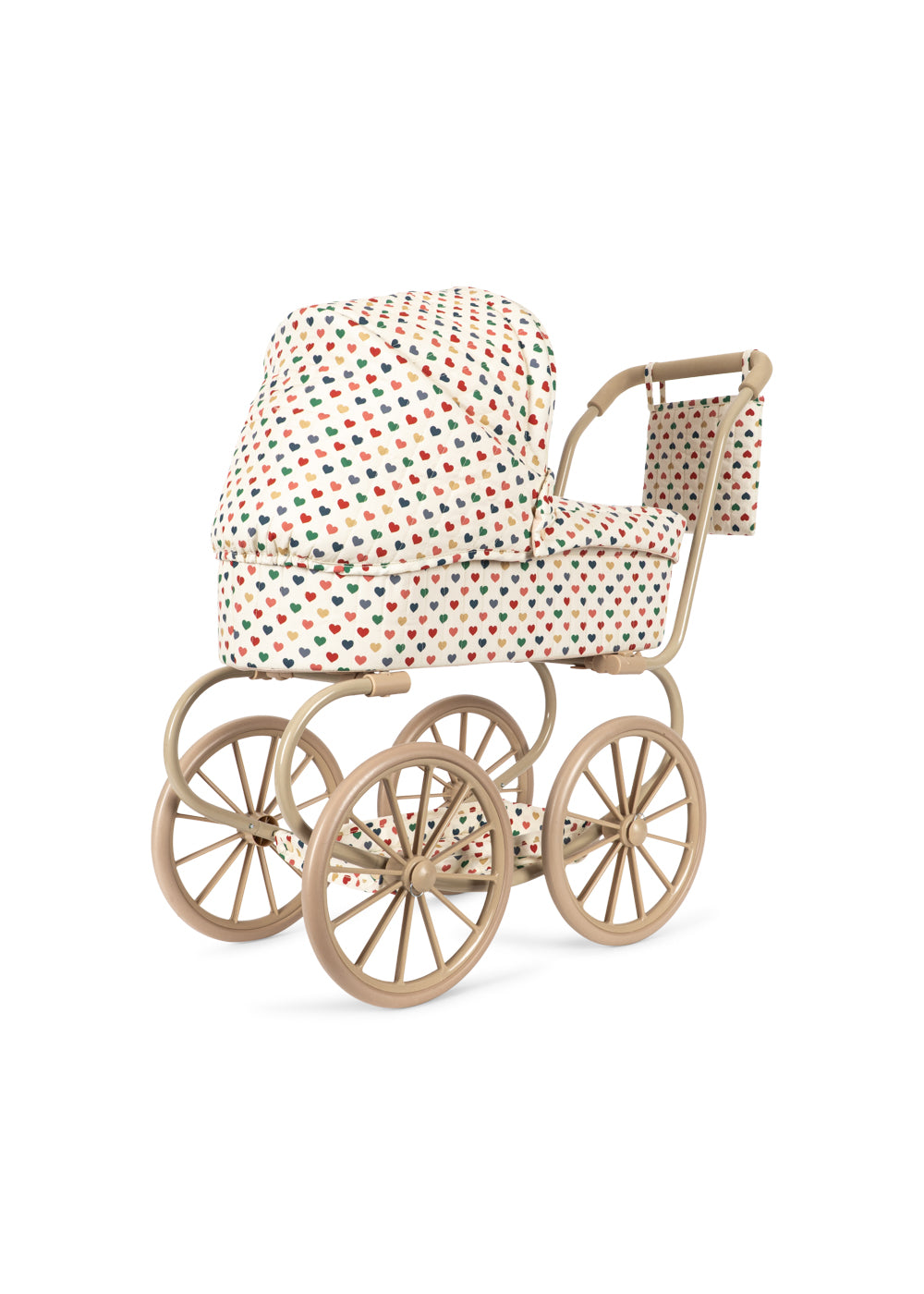 Konges Sløjd | Minnie Doll Pram - Coeur Coloré