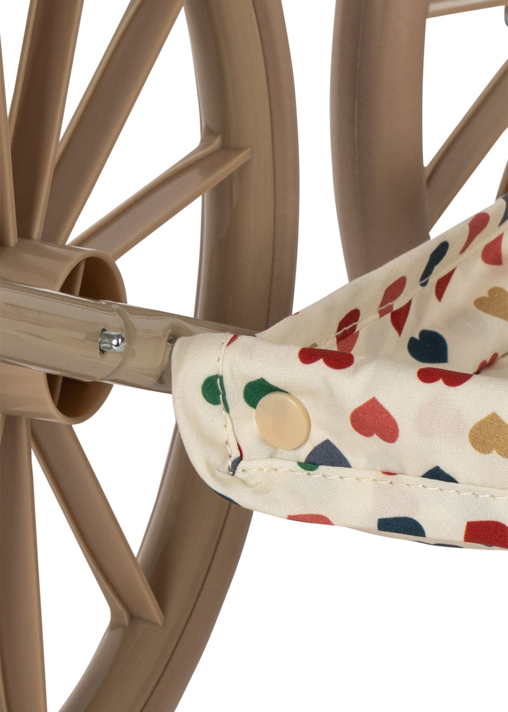 Konges Sløjd | Minnie Doll Pram - Coeur Coloré
