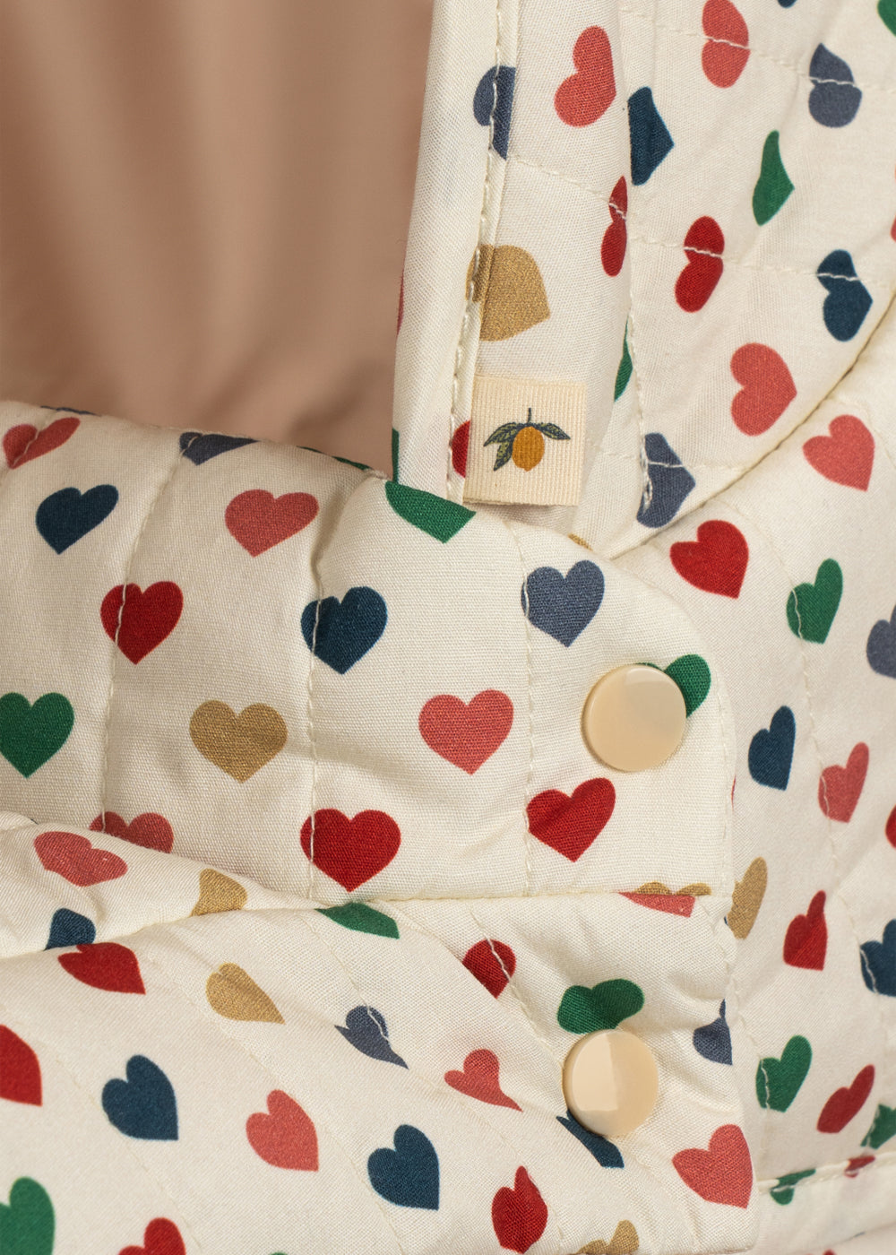 Konges Sløjd | Minnie Doll Pram - Coeur Coloré