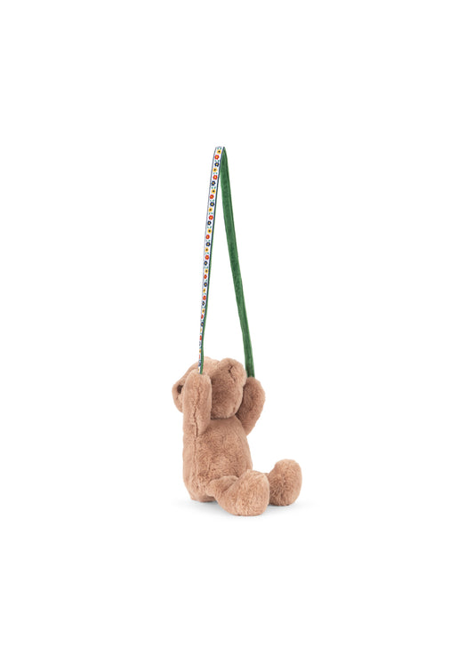 Konges Sløjd | Teddy Bag kindertasje - Teddy Bear