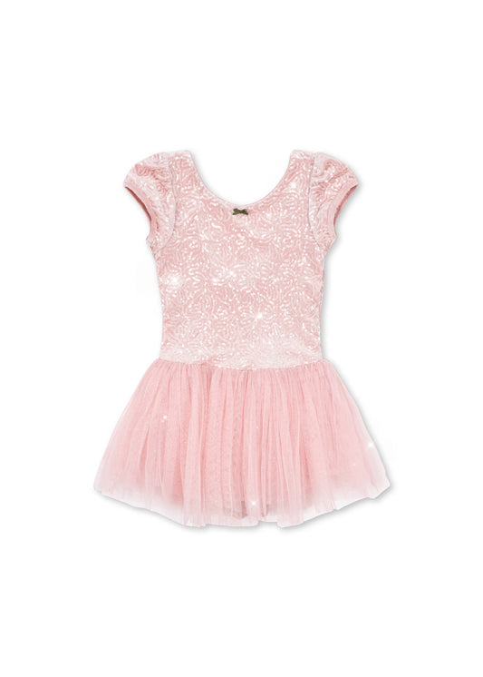 Konges Sløjd | Ballerina Dress tutujurk - Ash Rose