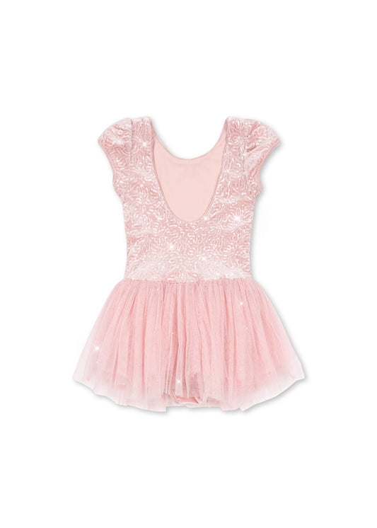Konges Sløjd | Ballerina Dress tutujurk - Ash Rose