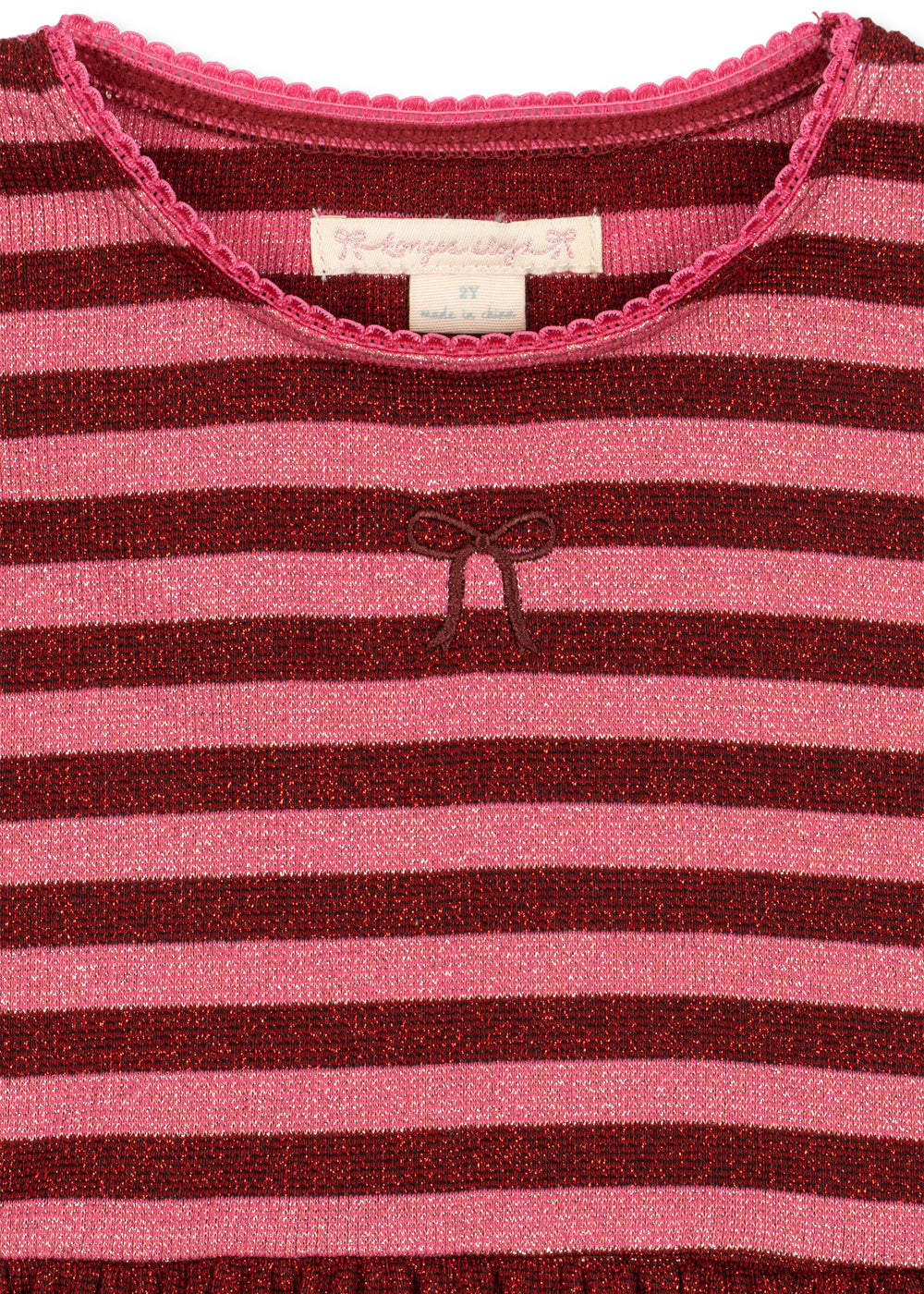 Konges Sløjd Roli Stripe Dress – Pinky Stripe
