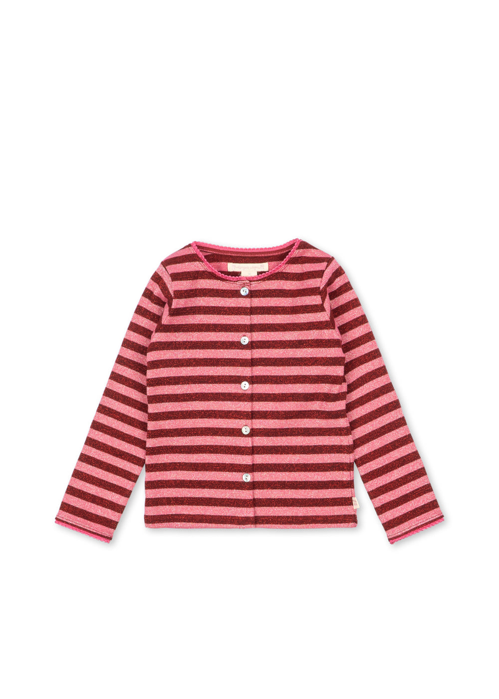 Konges Sløjd | Roli Stripe Cardigan – Pinky Stripe