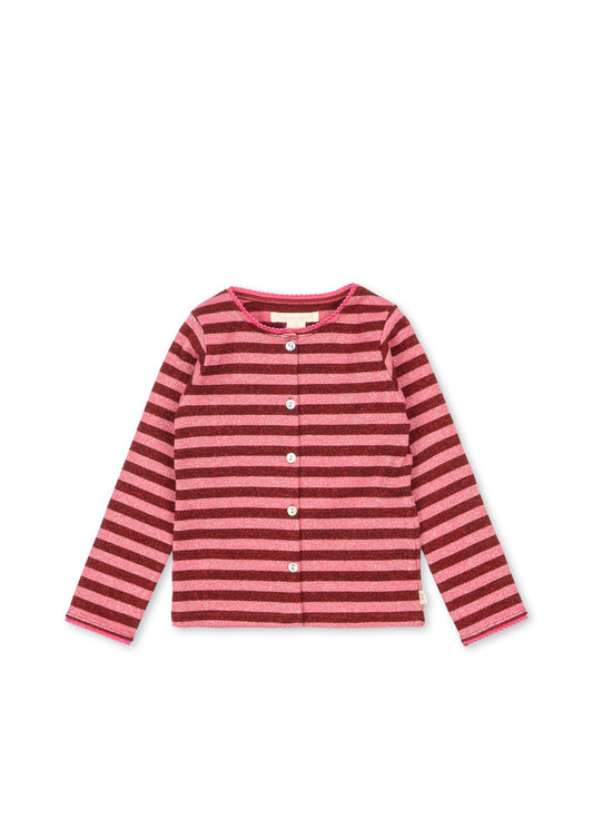 Konges Sløjd | Roli Stripe Cardigan – Pinky Stripe