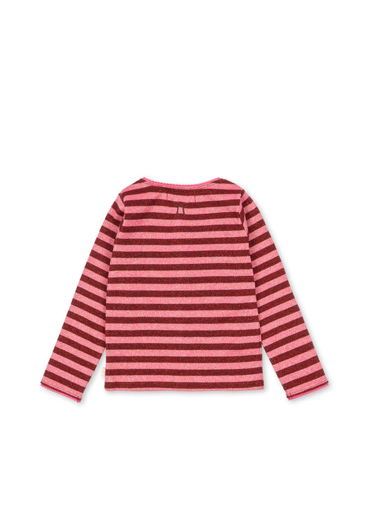 Konges Sløjd | Roli Stripe Cardigan – Pinky Stripe