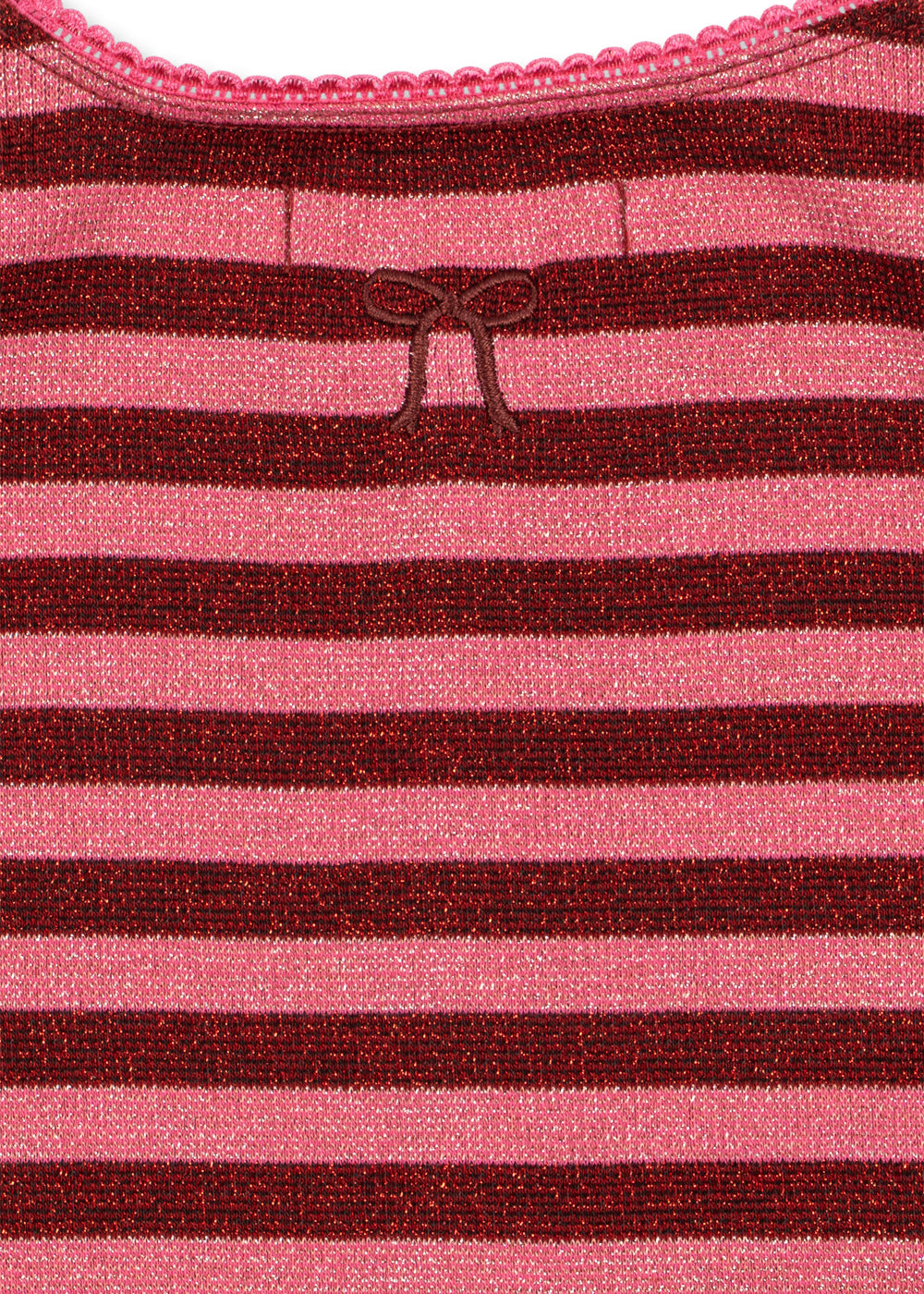 Konges Sløjd | Roli Stripe Cardigan – Pinky Stripe