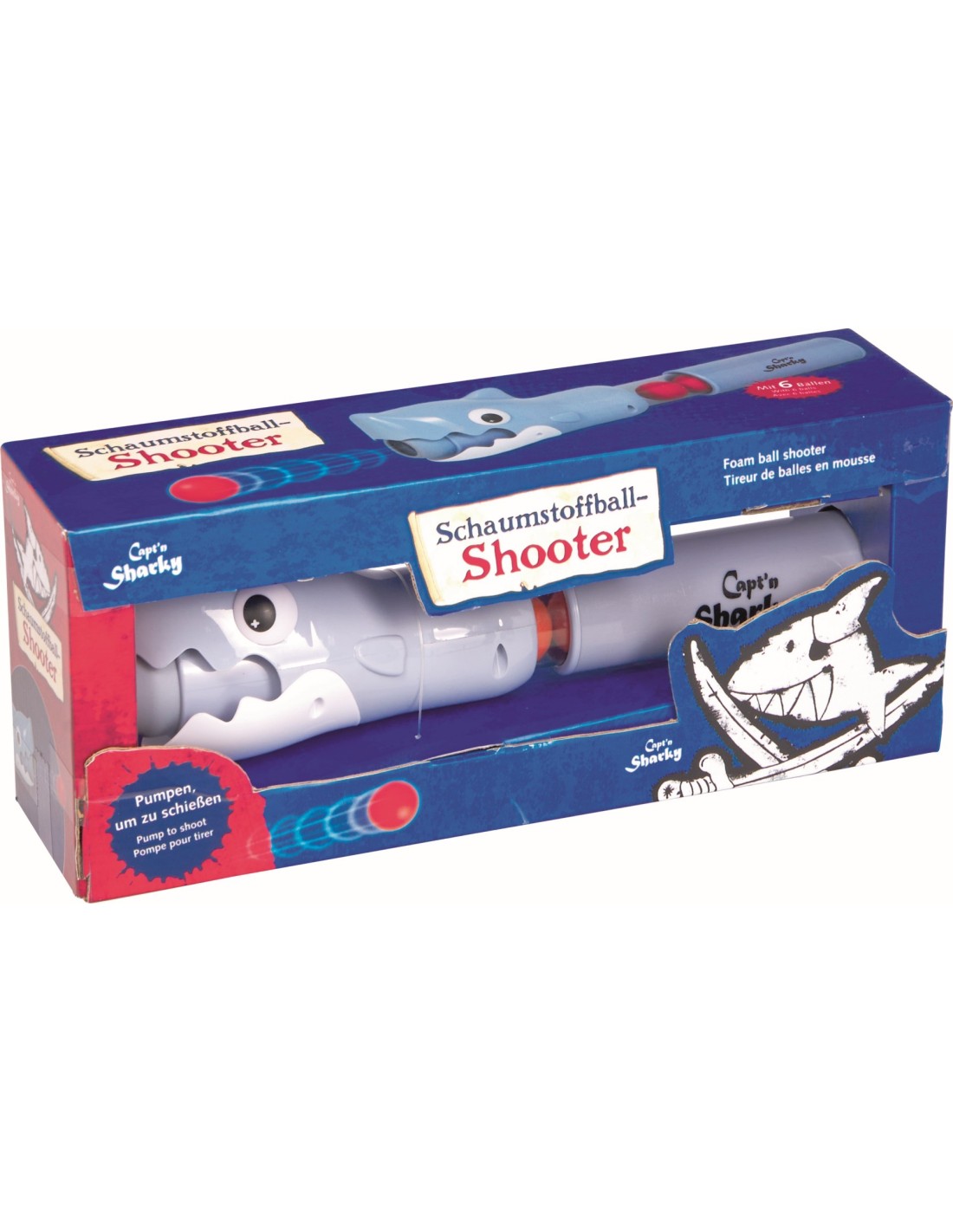 Spiegelburg | Haaien ballen schieter - plopper