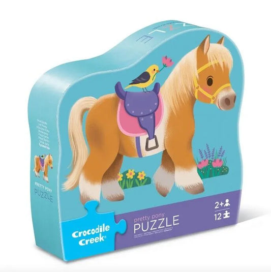 Crocodile Creek | puzzel pretty pony