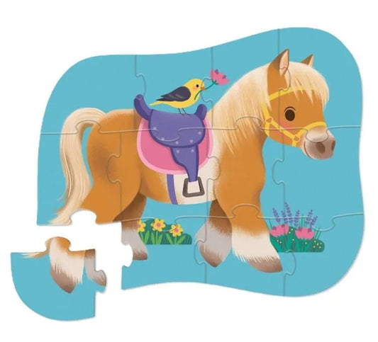 Crocodile Creek | puzzel pretty pony