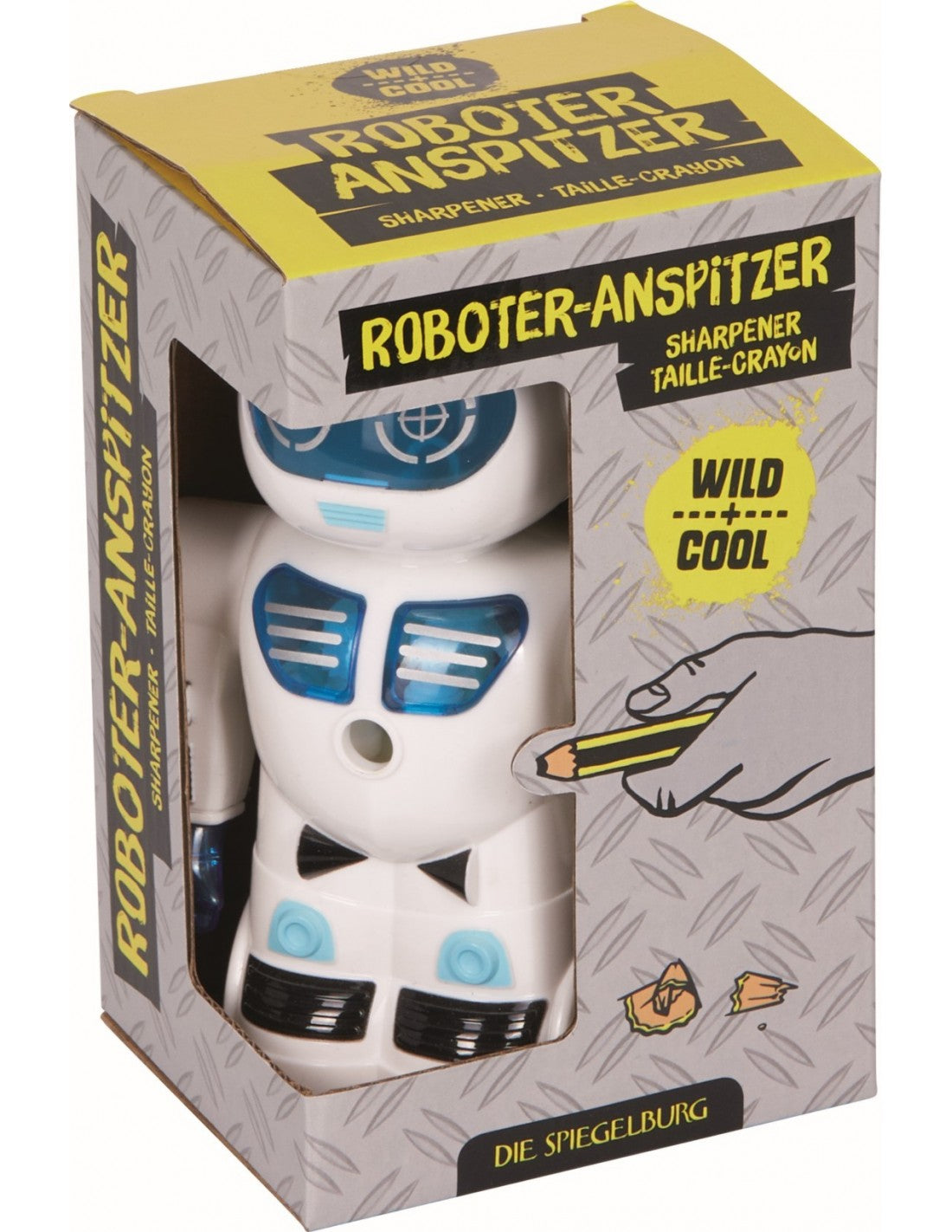 Spiegelburg | Robot Puntenslijper Wild + Cool