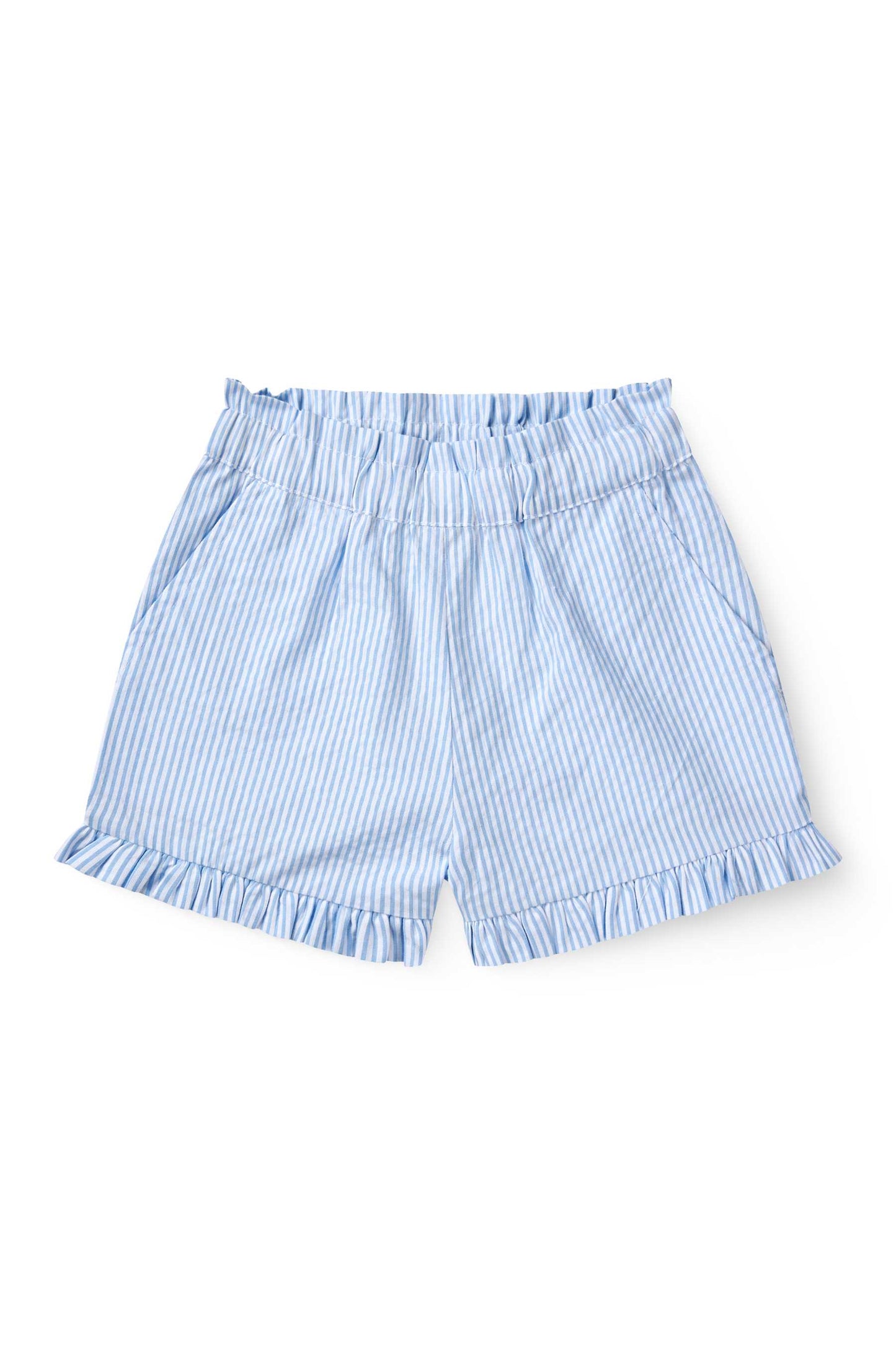 Copenhagen colors | Seersucker girly shorts