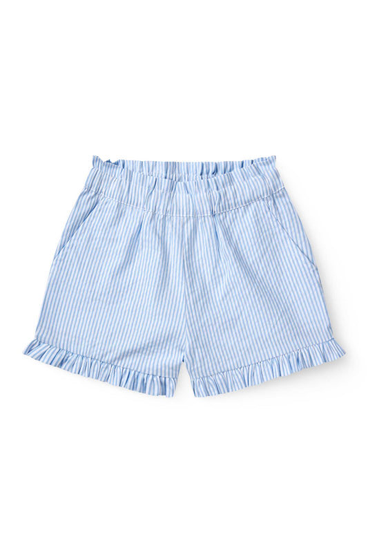 Copenhagen colors | Seersucker girly shorts