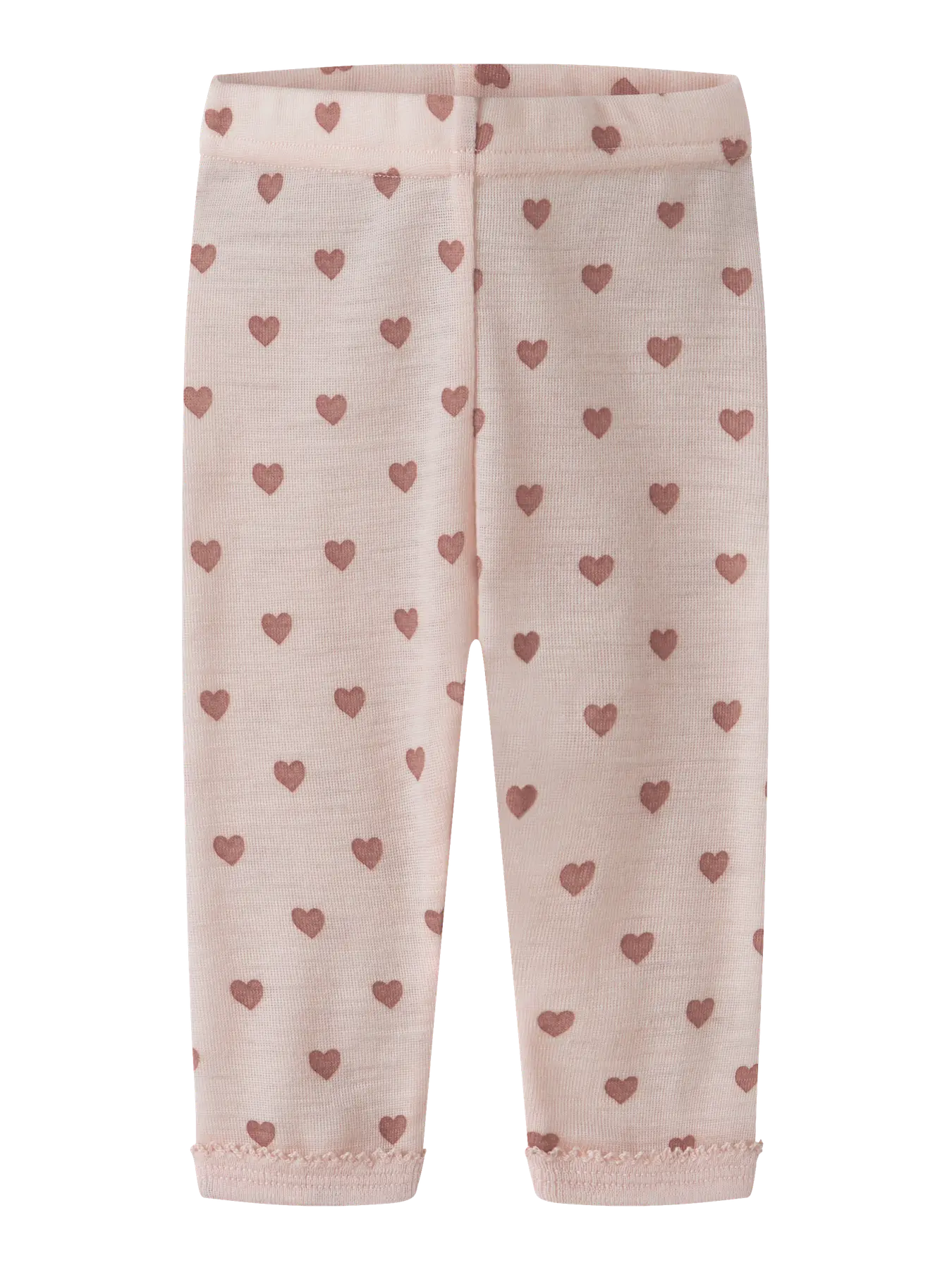 Lil Atelier | Noel Nia Wollen Legging Morganite Hartjes