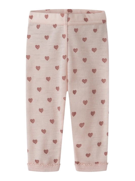 Lil Atelier | Noel Nia Wollen Legging Morganite Hartjes